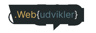 Webudvikler logo